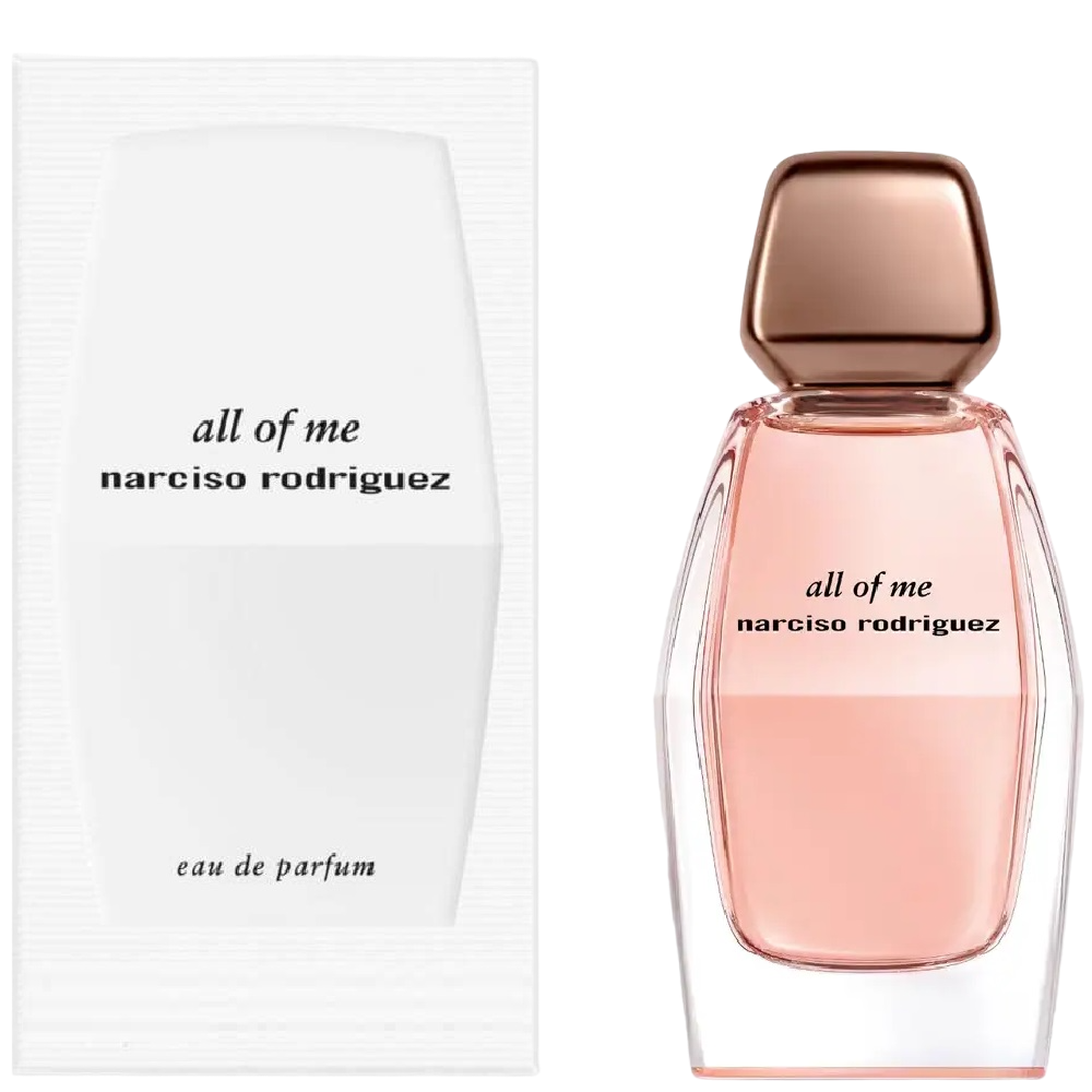 NARCISO RODRIGUEZ ALL OF ME Eau de Parfum Natural Spray 90ml scatolato