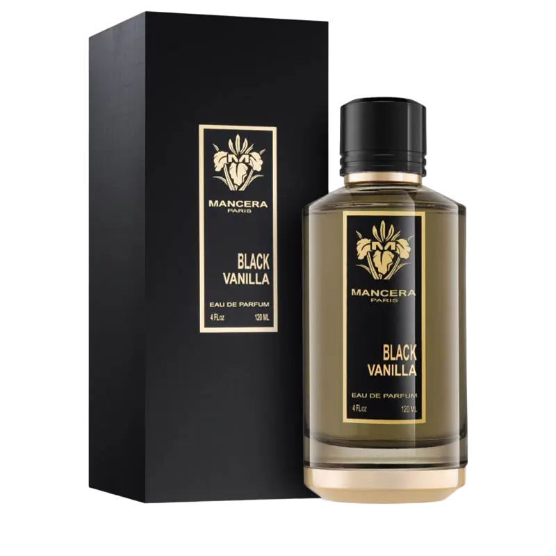 Mancera Black Vanilla Edp 120ml unisex scatolato