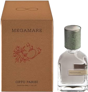 ORTO PARISI- MEGAMARE EAU DE PARFUM 50 ml unisex SCATOLATO