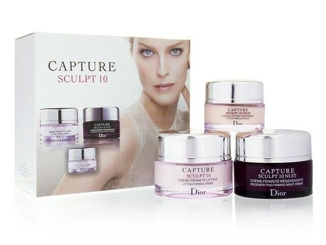 Dior capture 10 cofanetto 3 creme nuit/fermèt/yeux