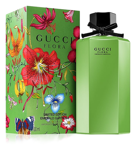 Flora Emerald Gardenia by Gucci Eau De Toilette Spray (Limited Edition Packaging) 1.6 oz Women