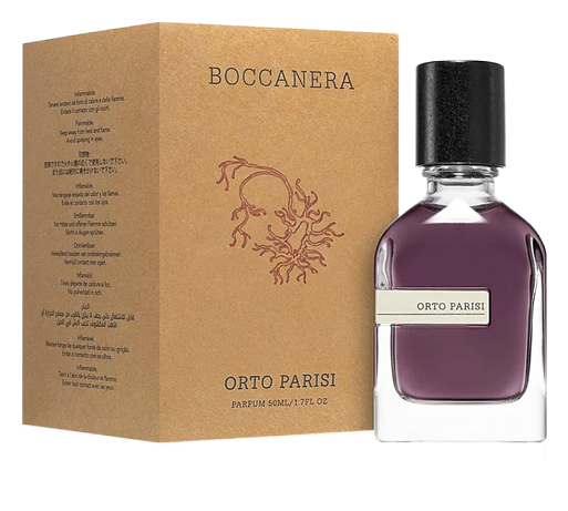 ORTO PARISI BOCCANERA PARFUM 50ML UNISEX SCATOLATO