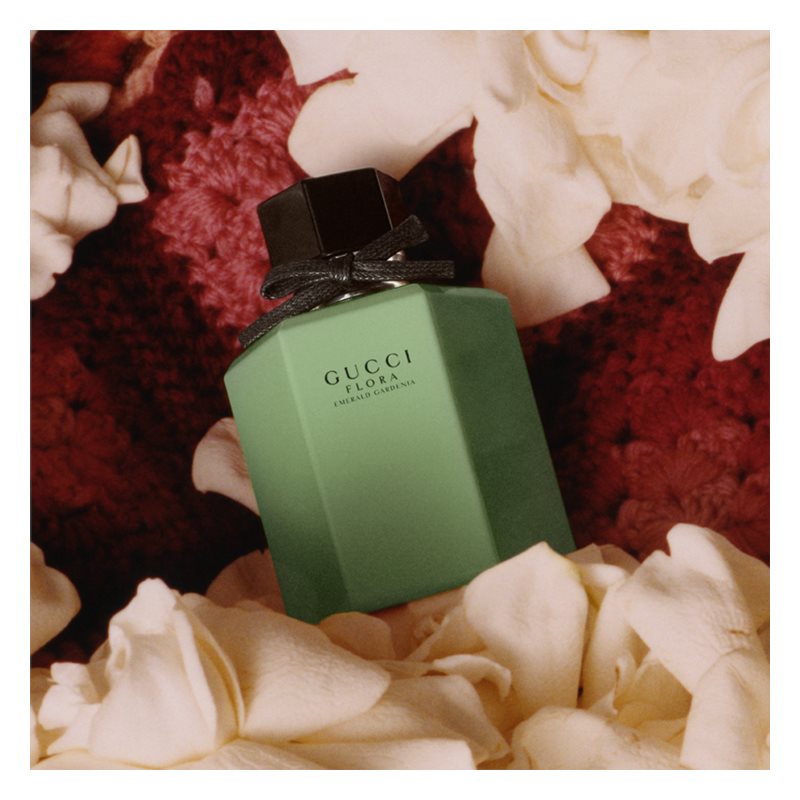 Flora Emerald Gardenia by Gucci Eau De Toilette Spray (Limited Edition Packaging) 1.6 oz Women