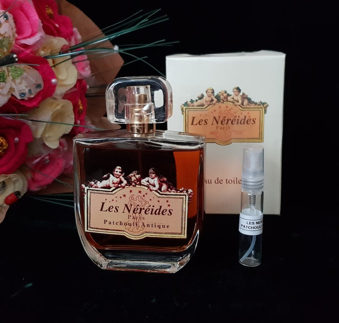 Les Néréides nereide patchuoli eau de toilette  100ml unisex scatolato