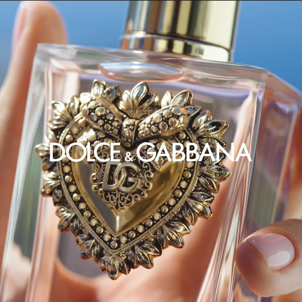 DOLCE&GABBANA DEVOTION EAU DE PARFUM 100ML DA DONNA SCATOLATO