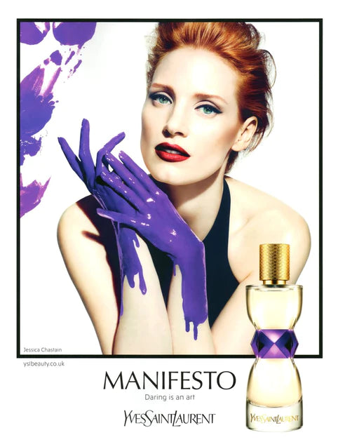 YVES SAINT LAURENT Manifesto EAU DE PARFUM 90ml donna tester