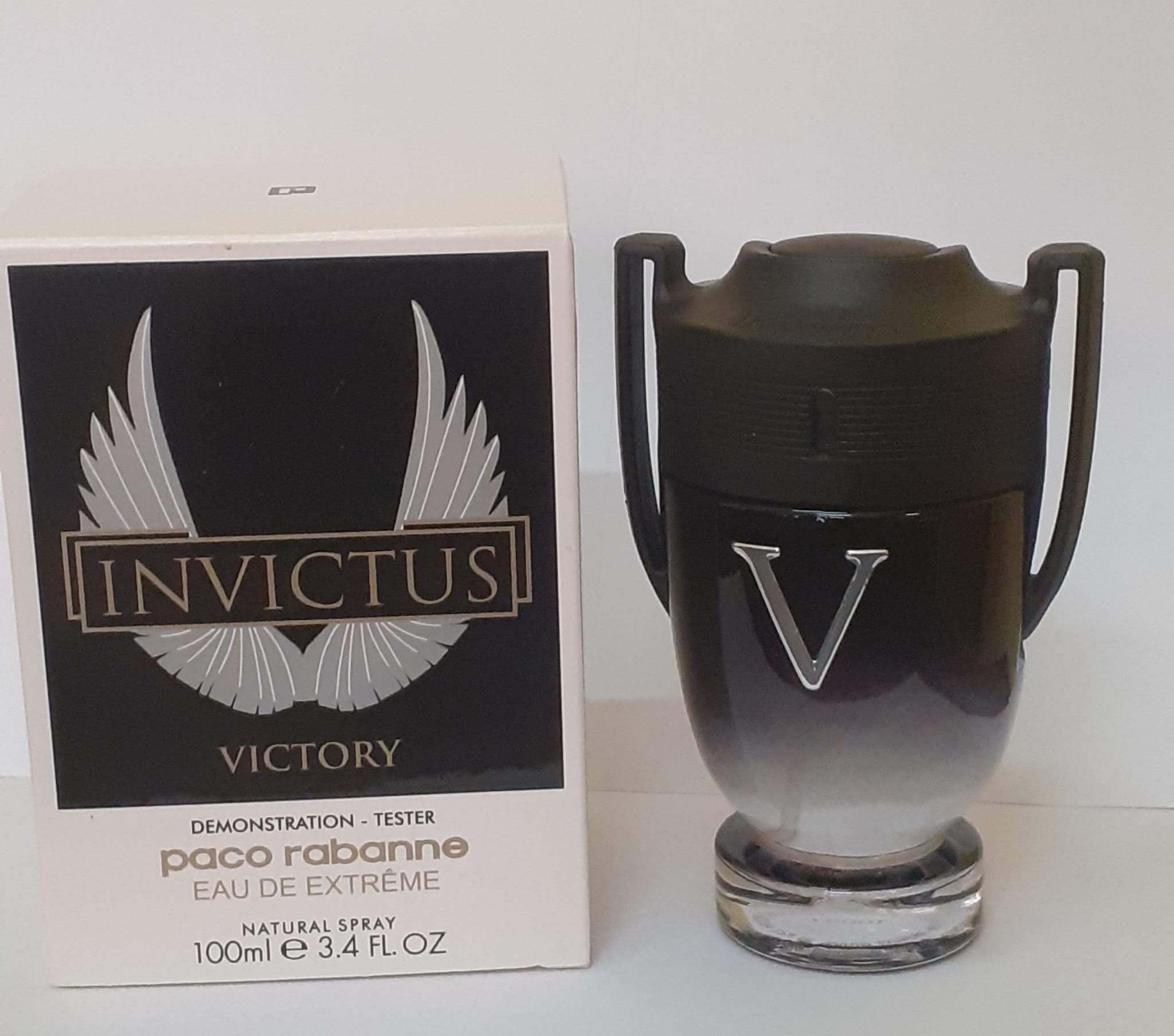 Paco Rabanne Invictus Victory Eau de Parfum Extreme 100ml (Tester)