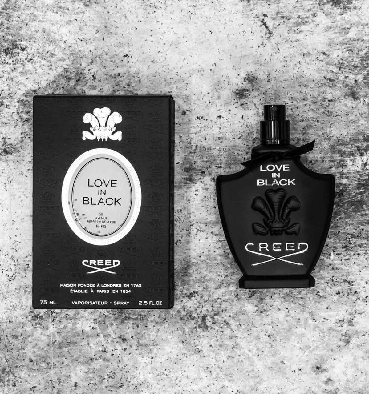 Creed Love in Black Eau de Parfum da donna 75ml scatolato