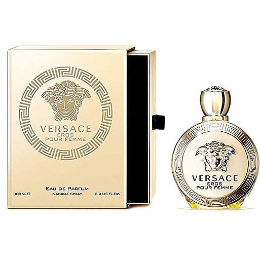 Versace Eros Pour femme 100 ML EDP donna 100 ml (scatolato)