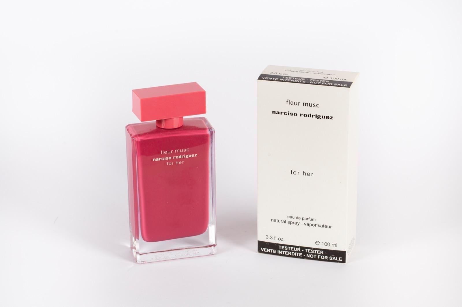 Narciso Rodriguez Fleur Musc for Her  Eau de Parfum 100ml (Tester)